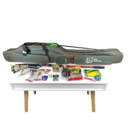 Набор для рыбалки (удилище+катушка+чехол+снасти и т.д.) Karp Hercules 16в1 (4,25 м) №7