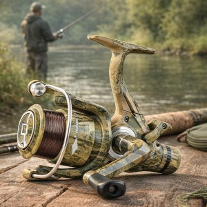 Карпова котушка MIFINE 64007-5 5000B 5+1BB з волосінню в комплекті + шпуля