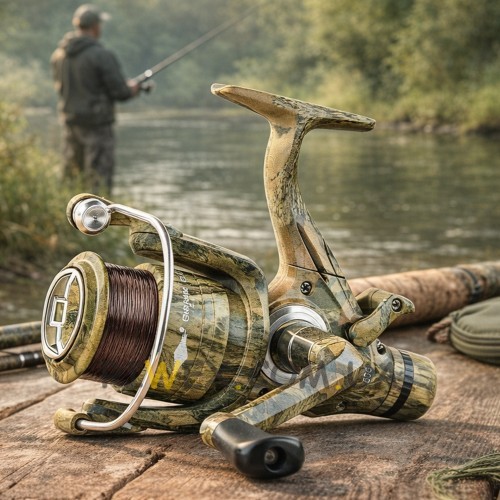 Карпова котушка MIFINE 64007-5 5000B 5+1BB з волосінню в комплекті + шпуля