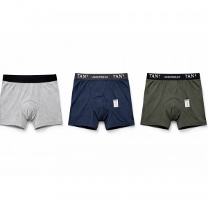 Комплект чоловічих трусів 5 в 1 (випадкові кольори) розмір L Комплект чоловічих трусів 5 в 1 (випадкові кольори) розмір L