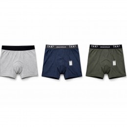 Комплект чоловічих трусів 5 в 1 (випадкові кольори) розмір XXL