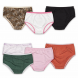 Комплект жіночих трусів 5 в 1 (тільки 1 колір - чорний) розмір М