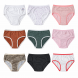 Комплект жіночих трусів 5 в 1 (випадкові кольори) розмір XXXXL