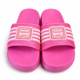 Шлепанцы подростковые женские комфортные летние модели 5030, 3 пары (случайные модели) 38 размер