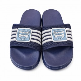 Шльопанці підліткові чоловічі 5030 літні 3 пари (випадкова модель) легкі зручні для пляжу та будинку 39 р