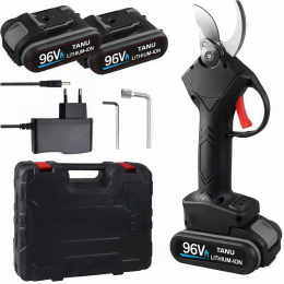 Акумуляторний садовий секатор TANU у кейсі на 2 АКБ 96 Vh (CA/AM-11)