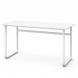 Комп'ютерний письмовий стіл 90x70 см універсальний прямокутний компактний для роботи, Білий (626/VEN-1396)