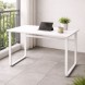 Комп'ютерний письмовий стіл 90x70 см універсальний прямокутний компактний для роботи, Білий (626/VEN-1396)