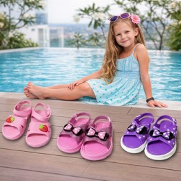 Набор детских сандалий LuckLine 3 пары (случайный цвет) размер 19 для  девочки, повседневные летние сандалии