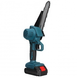 Комплект садових приладів з подовженою ручкою TANU пила, секатор та подовжена ручка 3в1 в кейсі 48 Vh