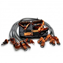 Функціональні петлі TRX для кросфіту та фітнесу, підвісна система тренувань до 160 кг(626/VEN-1423-С45/2)