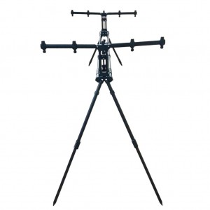 Підставка Rod pod Boyang на 5 вудилищ, регулювання висоти і довжини, складна конструкція(SRK)