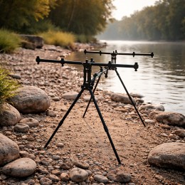 Підставка Rod pod Boyang на 5 вудилищ, регулювання висоти і довжини, складна конструкція(SRK)