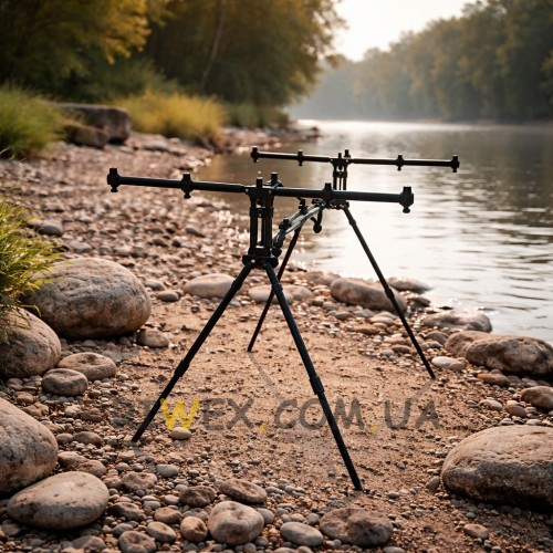 Підставка Rod pod Boyang на 5 вудилищ, регулювання висоти і довжини, складна конструкція(SRK)