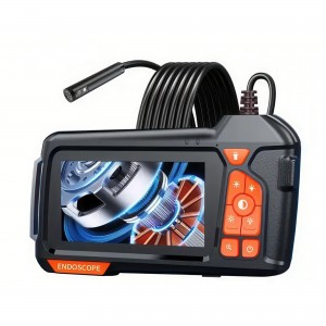 Технічний ендоскоп для автомобіля 2-метровий кабель, водозахищений т 4.3", камера 5.5 мм (226) Технічний ендоскоп для автомобіля 2-метровий кабель, водозахищений т 4.3", камера 5.5 мм (226)