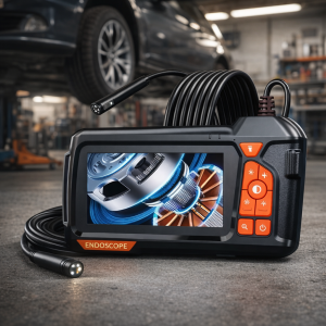 Технічний ендоскоп для автомобіля 2-метровий кабель, водозахищений т 4.3", камера 5.5 мм (226) Технічний ендоскоп для автомобіля 2-метровий кабель, водозахищений т 4.3", камера 5.5 мм (226)