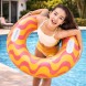 Круг надувний Intex 59256 91 см з ручками вініл 0.25 мм до 80 кг для басейну відпочинку, Помаранчевий (AT) Круг надувний Intex 59256 91 см з ручками вініл 0.25 мм до 80 кг для басейну відпочинку, Помаранчевий (AT)