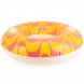 Круг надувний Intex 59256 91 см з ручками вініл 0.25 мм до 80 кг для басейну відпочинку, Помаранчевий (AT)