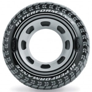 Надувной круг Intex 56268 покрышка 114 см, крепкий винил, ручки 2 шт, для подростков и взрослых (AT) Надувной круг Intex 56268 покрышка 114 см, крепкий винил, ручки 2 шт, для подростков и взрослых (AT)