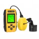 Ехолот Fish Finder портативний провідний для риболовлі, глибина до 100 м, LCD дисплей, датчик 7.62 м