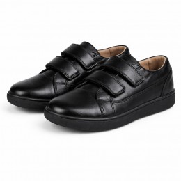 Дитячі класичні туфлі Kangfu для хлопчика 3 пари (випадкова модель) зручні для школи та прогулянок 26 р