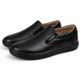 Дитячі класичні туфлі Kangfu для хлопчика 3 пари (випадкова модель) зручні для школи та прогулянок 36 р