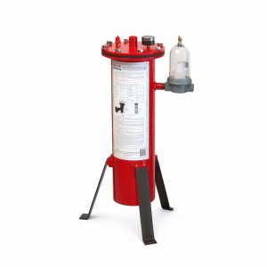 Фільтр повітря дихання для оператора піскоструминного агрегату СВF 2 (JS/2017)