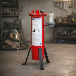 Фильтр воздуха дыхания для оператора пескоструйного агрегата СВF 2 (JS/2017)