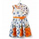 Дитяча сукня BBB з панамою для дівчинки набір 3 одиниці (випадковий колір) літній комплект, 116 р