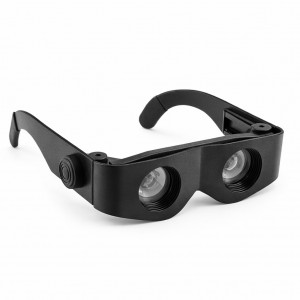 Окуляри зі збільшенням Zoomies 400% портативні окуляри бінокль для спостереження природи подорожей