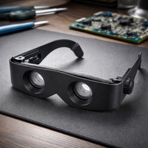 Окуляри зі збільшенням Zoomies 400% портативні окуляри бінокль для спостереження природи подорожей