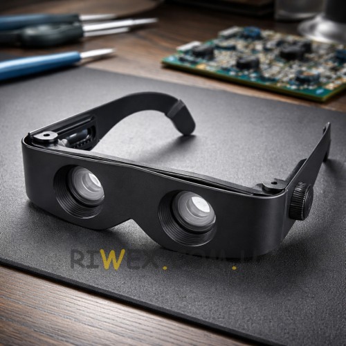 Окуляри зі збільшенням Zoomies 400% портативні окуляри бінокль для спостереження природи подорожей