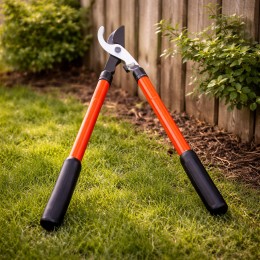 Гілкоріз RAMP телескопічний площинний 54–84 см, професійний садовий сучкоріз для гілок до 32 мм(YAB)