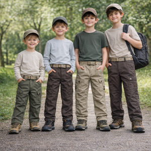 Набор подростковых брюк с ремешком 3 единицы (случайная модель) размер 22