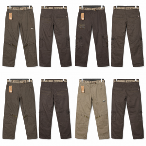 Набор подростковых брюк с ремешком 3 единицы (случайная модель) размер 20