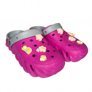 Набір жіночих тапочок кроксів 3 пари (випадкова модель) розмір 41