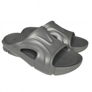 Набір чоловічих тапочок кроксів 3 пари (випадкова модель) легкі шльопанці для дому пляжу басейну, 43р