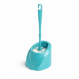 Компактный ершик для унитаза Волна с подставкой, современный аксессуар для ванной, Винный (DRK)