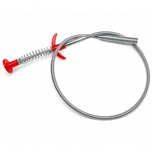 Сантехнічний трос 56,5 см для видалення засмічень, інструмент для прочищення труб із захватом (YAB)