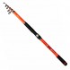 Спінінг Boya By Delta XXX 2,4 м тест 200 г телескопічне композитне вудилище для риболовлі, Помаранчевий