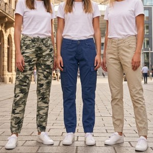 Набір жіночих спортивних брюк 3 пари (випадкова модель), повсякденні штани для активного стилю 30 р.