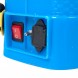 Садовый опрыскиватель аккумуляторный Sprayer 12л 10Ah 6 бар телескопическая штанга 3 насадки (YAB)