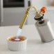 Пальник для розпалювання вугілля Gas Torch 6001 1300°C потужний газовий під цанговий балон 1.64 кВт Пальник для розпалювання вугілля Gas Torch 6001 1300°C потужний газовий під цанговий балон 1.64 кВт