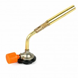 Пальник для розпалювання вугілля Gas Torch 6001 1300°C потужний газовий під цанговий балон 1.64 кВт