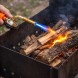 Пальник для розпалювання вугілля Gas Torch 6001 1300°C потужний газовий під цанговий балон 1.64 кВт