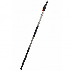 Палиця телескопічна 3 метри алюмінієва для обрізки дерев висоторіз садовий тримач насадок (YAB)