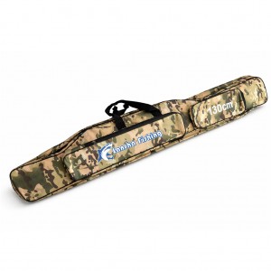 Чохол для спінінгів Lansha Fishing 130 см 2 кишені, сумка для риболовлі мультикам