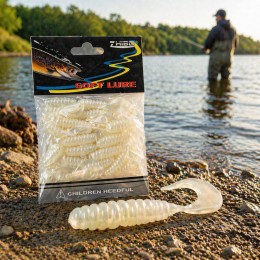 Мягкая силиконовая приманка SHIBO Soft Lure 4 см 39 г для спиннинга тонкая на щуку судака окуня