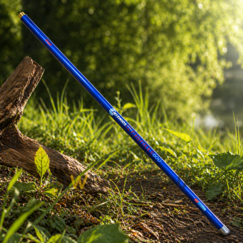 Рибацьке махове вудилище без кілець Kaida Cosmos CF Tele Pole 6 метрів (YAB)