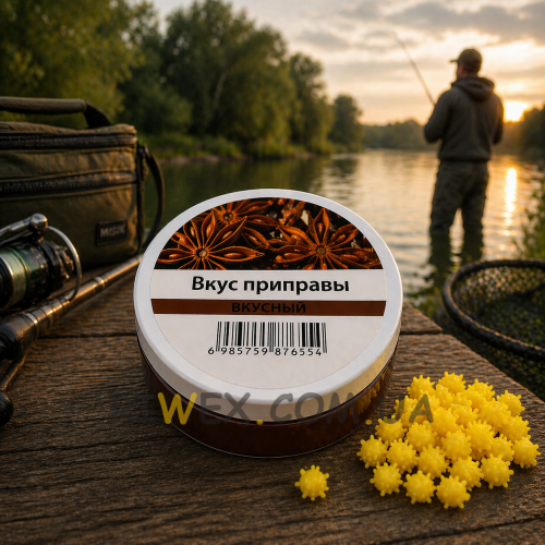 Рибальська поплавкова насадка приманка Power Float Bait 15 мм аромат Приправа (988)